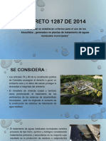 Decreto 1287 de 2014