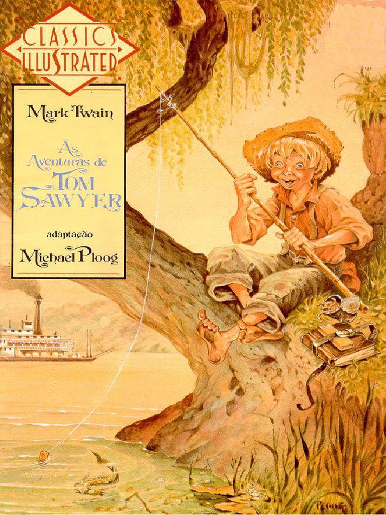 Mark Twain - As Aventuras de Tom Sawyer PDF | PDF, image size:768x1024