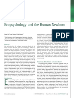 Ecopsychologynewborn PDF