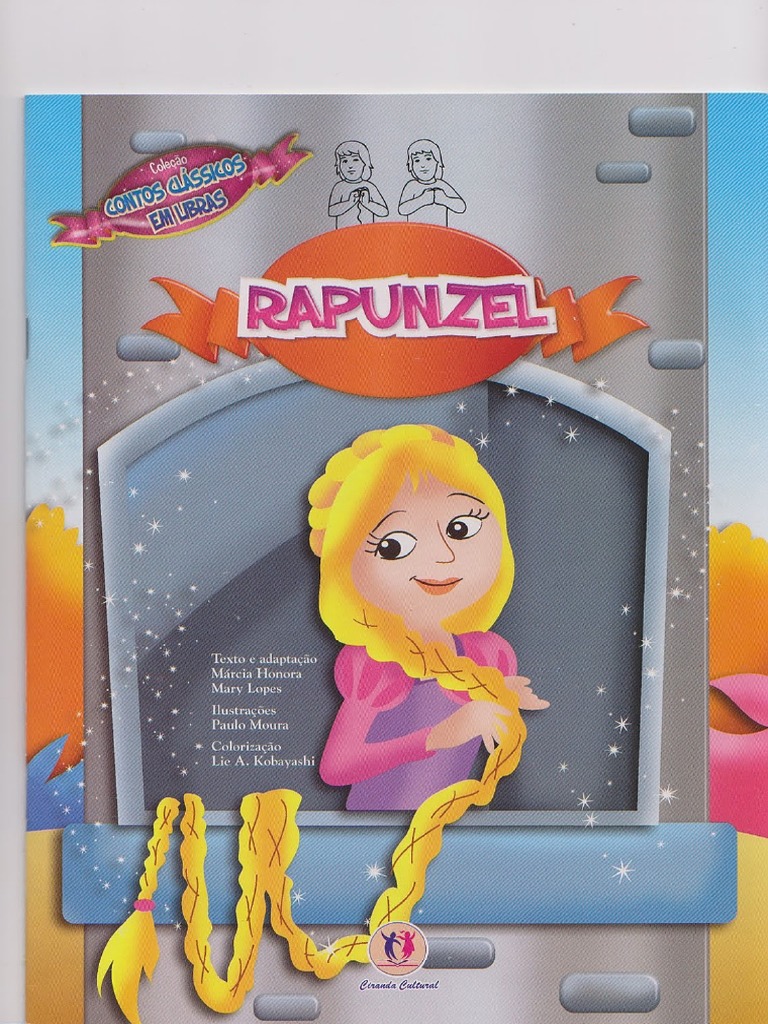 Rapunzel - Libras - Grupo Materiais Pedagógicos-1 | PDF