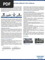 Detalles de Equipos Coriolis Krohne