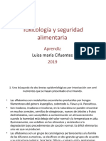 Toxicología y Seguridad Alimentaria