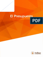 2.1El Presupuesto (1)