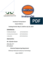 IOCL Report PDF