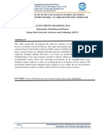 The Response of Output of Manufacturing PDF