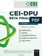 CEI-DPU RETA FINAL 2017 4a RODADA