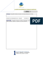 Formulario Para El Envió de Comunicaciones