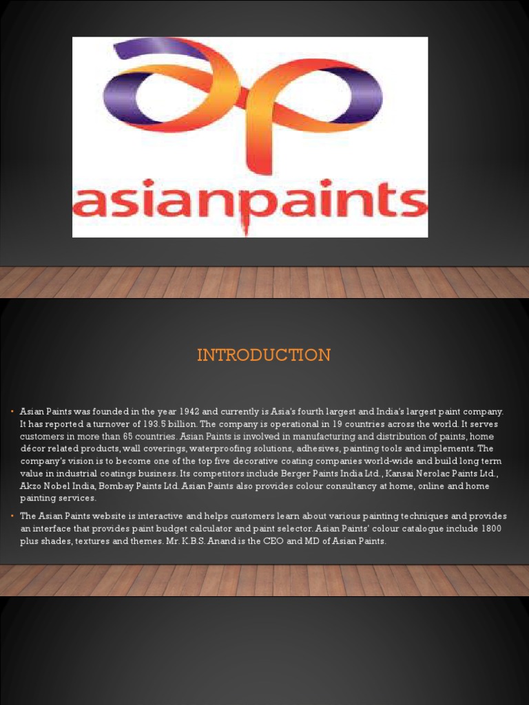 Asian Paints Marketing Strategy Overview | PDF | Pricing | Paint