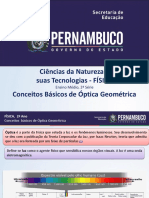 Conceitos Básicos de Óptica Geométrica