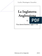 La Inglaterra Anglosajona. Siglos V-XI PDF