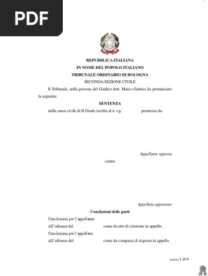 Assenza Contratto Somministrazione Gas Carenza Presupposto