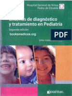 Criterios de Diagnostico y Tratamiento en Pediatria - VOYER 2012