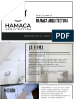 Hamaca Arquitectura Brief