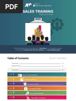 ANA Sales Training Playbook