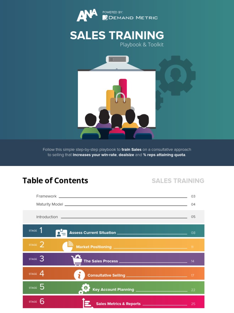 ANA Sales Training Playbook | PDF | Sales | Customer Relationship ...