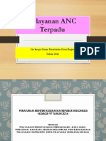 Pelayanan ANC Terpadu: Sie Kesga Dinas Kesehatan Kota Bogor Tahun 2018