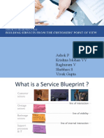 Service Blueprinting: Ashok P Krishna Mohan VV Raghuram V Shabhari S Vivek Gupta