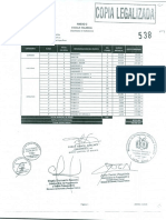 Escala Salarial BCB 2018 PDF