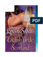Lynsay Sands - Serie Highlanders Escoceses 01 - Una Novia Inglesa en Escocia