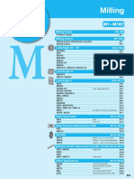 Milling Product Lineup and Applications