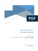 Nave Metalica: Puente Grua Y Coberturas