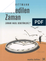 Marc Wittman - Hissedilen Zaman