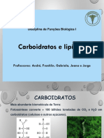 Carboidratos e Lipidios