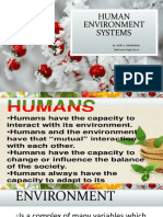 Human Environment System