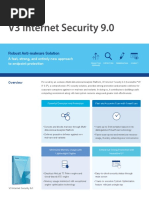 Robust Anti-Malware Solution: A Fast, Strong, and Entirely New Approach To Endpoint Protection