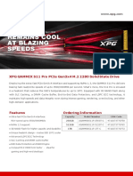 Datasheet - XPG GAMMIX S11 Pro - EN - 20190328