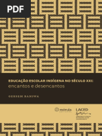 EDUCAÇÃO ESCOLAR INDÍGENA NO SÉCULO XXI - GERSEN BANIWA