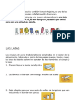 Proceso de Elaboracion de Las Latas