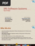 SRS Software Systems: Your IT Vision