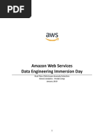 Amazon Web Services Data Engineering Immersion Day