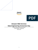Amazon Web Services Data Engineering Immersion Day