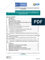 Plan Bienal de Convocatorias FCTeI