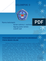 Perkembangan Ars. Nusantara