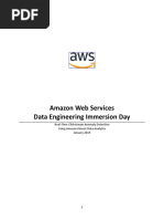 Amazon Web Services Data Engineering Immersion Day