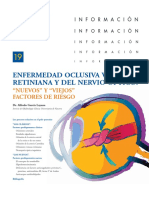 Enf. Oclusivas Vasculares de La Retina y El N.O PDF