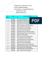 Wisudawan s2 Psi Kon p4jm