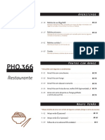 Pho 366 - Cardapio 2 PDF