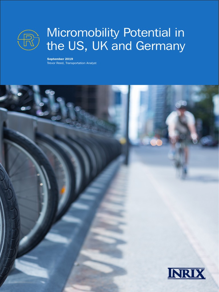 Micromobility Insights for US, UK, Germany | PDF | Public Transport ...