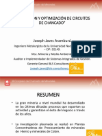 Evaluacion de Circuitos de Chancado PDF