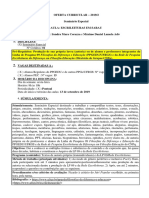 Xxi Seminário Especial Escrileituras em Sarau 2019 2