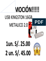 Promo usb