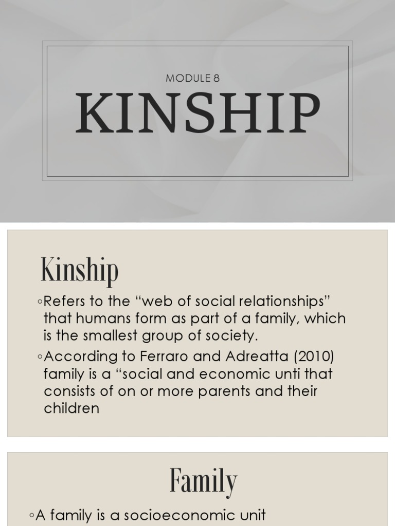 Kinship Kinship Family