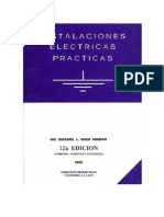 Instalaciones Eléctricas Prácticas. Ing. Diego Onésimo Becerril L.