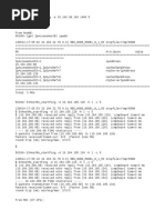 Cara PING IUB Node B Ericsson Dari RNC