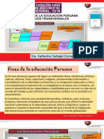 Principios de La Educación Peruana y Enfoques Transversales