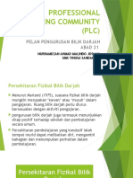 Pengurusan Bilik Darjah Slide PLC